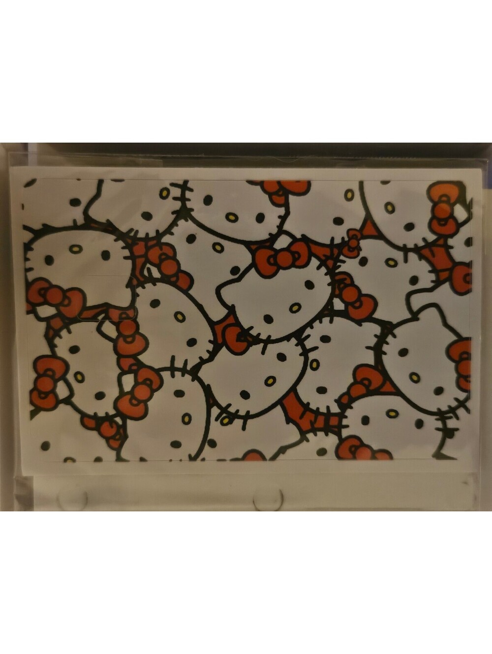 Hello Kitty AOP HEADS -  Bank/Credit/Debit Card Skin Sticker NEW